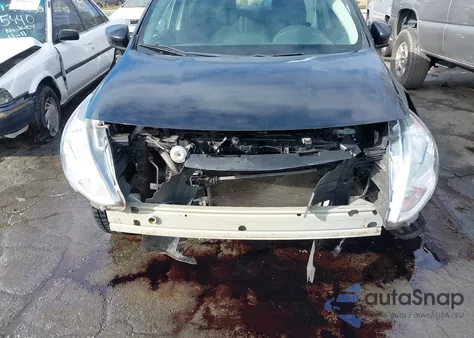 2018 Nissan Versa 1.6 Sv from USA, damaged, VIN 3N1CN7AP4JL820799